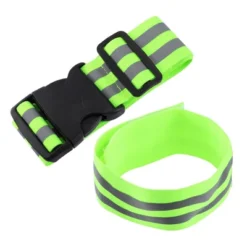 Unique Bargains High Visibility Reflective Belt Running Cycling Gear Green 3 Pcs -Futuro Brand GUEST a2c9dd83 7f3d 4340 ac09 88360cb4de60