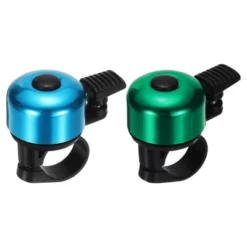 Unique Bargains Aluminum Loud Crisp Clear Sound Mini Bicycle Bells 2 Pcs -Futuro Brand GUEST a2cef72e 8df6 4362 8580 8e5970cbee51