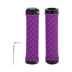 Unique Bargains Bike Handlebar Grips Covers 5.04" Purple 1 Set -Futuro Brand GUEST a31cb279 ab74 463d 8170 9ad345062a8a