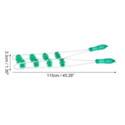 Unique Bargains Multiple Trigger Points Neck Shoulder Handheld Back Massager PP TPE Green 1 Pcs -Futuro Brand GUEST a31d055f 1ca7 42fc 90cd 280d796ae7b8