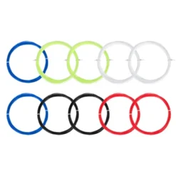 Unique Bargains Nylon High Elastic Badminton Racket String 5 Colors 32.8ft 10 Pcs -Futuro Brand GUEST a325f3c0 d912 41f0 8e96 157070dc04fb