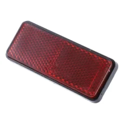 Unique Bargains M6x1.0 Plastic Rectangular Screw Mount Reflective Warning Reflector Red -Futuro Brand GUEST a392ba10 372c 4e6c 819c f39ec02ac4d7