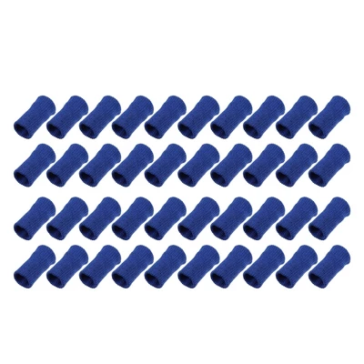 Unique Bargains Breathable Finger Sleeves Thumb Braces Support Elastic Compression Protectors For Relaxing Pain 40pcs 7 Unique Bargains Breathable Finger Sleeves Thumb Braces Support Elastic Compression Protectors For Relaxing Pain 40pcs - Image 7