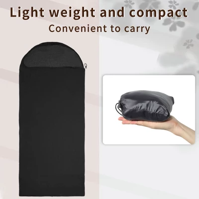 Unique Bargains Liner Single Sleeping Bag For Camping Travel 1 Unique Bargains Liner Single Sleeping Bag For Camping Travel