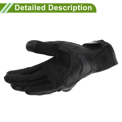 Unique Bargains Motorcycle Full Finger Gloves 1 Pair 3 Unique Bargains Motorcycle Full Finger Gloves 1 Pair - Image 3