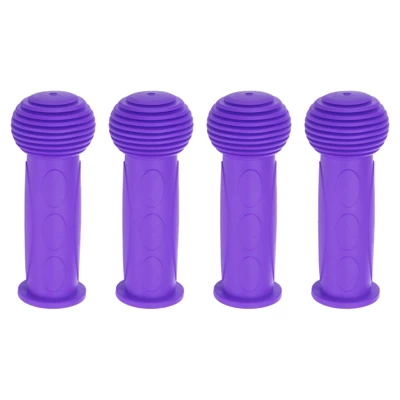 Unique Bargains Rubber Non-Slip Mushroom 7/8 Inch Bike Handlebar Grips 2 Pairs 4.33" 6 Unique Bargains Rubber Non-Slip Mushroom 7/8 Inch Bike Handlebar Grips 2 Pairs 4.33" - Image 6
