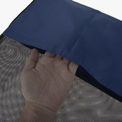 Unique Bargains Drawstring Backpacks Polyester Navy Blue 1 Pc 3 Unique Bargains Drawstring Backpacks Polyester Navy Blue 1 Pc - Image 3