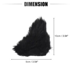 Unique Bargains Cat Ears Shape For Helmet Decor Accessory Black Pink 1 Pair -Futuro Brand GUEST a4dfee01 7de8 4d66 a861 fd7265c8ce5c