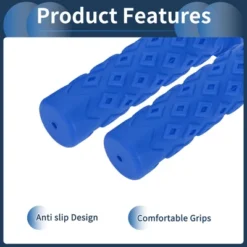 Unique Bargains Bike Handlebar Grips Covers 4.72" Length Blue 1 Pair 9 Unique Bargains Bike Handlebar Grips Covers 4.72" Length Blue 1 Pair -Futuro Brand GUEST a4eb99cf 2c63 40af 8c55 40630b8d35ca
