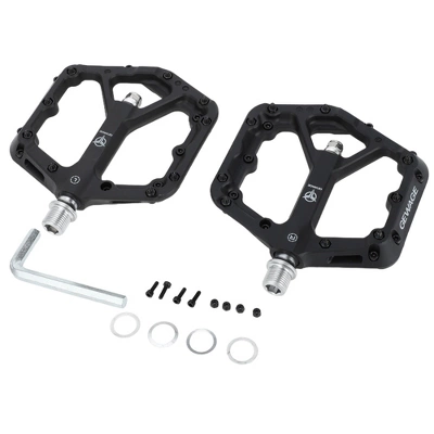 Unique Bargains Foot Peg Footrests Fit 9/16 Inch Axles Durable Rear Bicycle Pedal Nylon Metal Yellow 1 Pair 7 Unique Bargains Foot Peg Footrests Fit 9/16 Inch Axles Durable Rear Bicycle Pedal Nylon Metal Yellow 1 Pair - Image 7