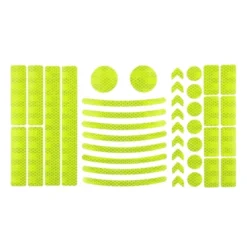 Unique Bargains Bicycle Motorbike Reflective Safety Warning Tape Outer Reflective Strip Multi-purpose PET 42pcs -Futuro Brand GUEST a5185849 1f9b 4355 9fea 8c5596a6428c