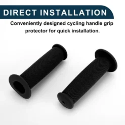 Unique Bargains Bike Handlebar Grips Covers 4.33" Black 1 Pair -Futuro Brand GUEST a568d8a7 2e68 45e5 943f fc64ec0033c2