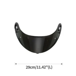 Unique Bargains X-803 Resin Motorcycle 3-Snap Helmet Visor Shield Replacement 1 Pcs -Futuro Brand GUEST a569ee66 1b8d 4e9a a796 d5e9567b85b6