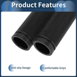 Unique Bargains Bike Handlebar Grips Covers 6.38" Black 1 Pair 9 Unique Bargains Bike Handlebar Grips Covers 6.38" Black 1 Pair -Futuro Brand GUEST a59f54c2 cdee 4dc5 86b9 8d902566e2e2