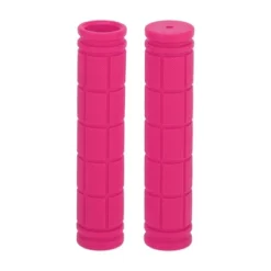 Unique Bargains Bike Handlebar Grips Covers Rubber 4.72" Pink 1 Pair -Futuro Brand GUEST a61bb316 e1b3 422c b32b f1753197b2e5
