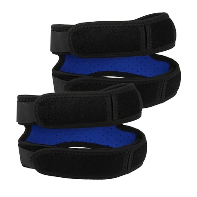 Unique Bargains Basketball Knee Protector Patella Support Stabilizers For Race Playing Polyester 1 Pair 3 Unique Bargains Basketball Knee Protector Patella Support Stabilizers For Race Playing Polyester 1 Pair - Image 3