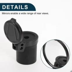 Bike Rearview Mirror 36mm Adjustable | Front Handlebar Bike Mirror Black For Bicycle Mountain Road Bike 1 Pcs -Futuro Brand GUEST a70ce59d bf50 4a59 bcb5 7fc158143442