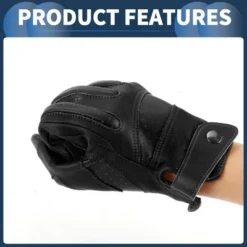 Unique Bargains Motorcycle Gloves Motorbike Dirt Bike Bicycle Racing ATV UTV Sheep Leather 1 Pair -Futuro Brand GUEST a71c0e84 7a90 4852 b7b3 3a5177eddd2c