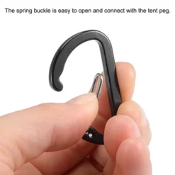 Unique Bargains Deck Pegs And Buckle Kit Aluminum Alloy For Outdoor Camping -Futuro Brand GUEST a74c19b3 0c3d 4688 a452 083e82ac9e64