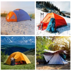 Unique Bargains Tent Stakes Hook Aluminum Alloy Heavy Ground Pegs For Camping Canopy -Futuro Brand GUEST a761f3bc 80db 4bf7 9aa6 cbf883b7b5df