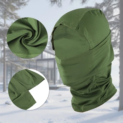 Unique Bargains Quick-drying Ice Silk Solid Balaclava Face Mask 1 Pc 3 Unique Bargains Quick-drying Ice Silk Solid Balaclava Face Mask 1 Pc - Image 3