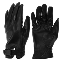 Unique Bargains Motorcycle Gloves Breathable Full Finger Gloves Black 1 Pair -Futuro Brand GUEST a7ac419b 8317 45eb 992f 746cada2dad9