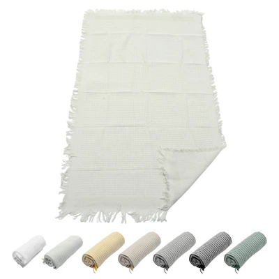 Unique Bargains 30% Cotton 70% Polyester Camping Necessities Picnic Blanket 1 Pc 6 Unique Bargains 30% Cotton 70% Polyester Camping Necessities Picnic Blanket 1 Pc - Image 6