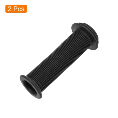 Unique Bargains Rubber Non-Slip Mushroom Fit 7/8 Inch Bike Handlebar Grips 1 Pair 4.13" 2 Unique Bargains Rubber Non-Slip Mushroom Fit 7/8 Inch Bike Handlebar Grips 1 Pair 4.13" - Image 2