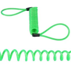 Unique Bargains Universal Motorcycle Disc Brake Lock Red With Green Rope Set 2.2" X 1.8" X 1.0" -Futuro Brand GUEST a8170670 4608 48c4 a1cb 805d805d525a