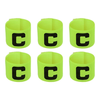 Unique Bargains Nylon Elastic Soccer Protective Captain Armband For Team Training 6 Pcs 7 Unique Bargains Nylon Elastic Soccer Protective Captain Armband For Team Training 6 Pcs - Image 7