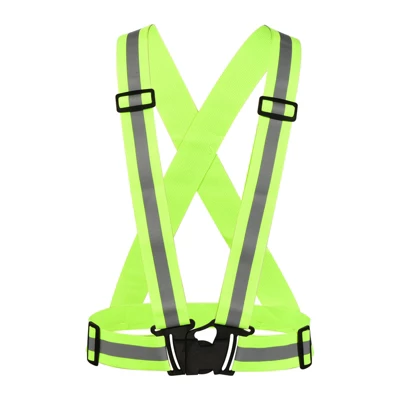 Unique Bargains Reflective Vest Adjustable 360 Degree High Visibility Safety Vest For Cycling Running Walking 5 Unique Bargains Reflective Vest Adjustable 360 Degree High Visibility Safety Vest For Cycling Running Walking - Image 5