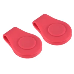 Unique Bargains Silicone Cap Clamp With Magnetic Removable Golf Hat Clips 2 Pcs -Futuro Brand GUEST a8ed3beb 7ddf 424e b9f4 37a2ae601ae9