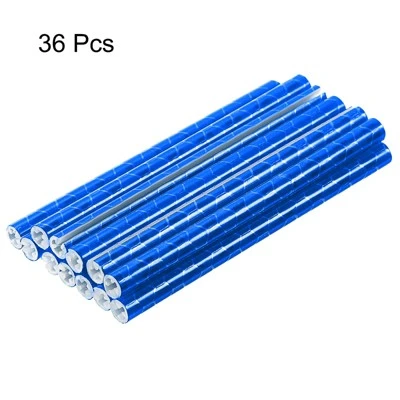 Unique Bargains 360° Visibility Decoration Reflective Spoke Skins For Road Mountain Bike 36 Pcs 2 Unique Bargains 360° Visibility Decoration Reflective Spoke Skins For Road Mountain Bike 36 Pcs - Image 2