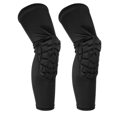 Unique Bargains Block Shape Knee Brace Protection Sponge Knee Pads Soft Breathable Knee Support Black 1 Pair 4 Unique Bargains Block Shape Knee Brace Protection Sponge Knee Pads Soft Breathable Knee Support Black 1 Pair - Image 4