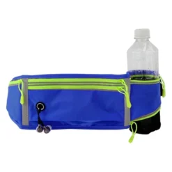 Unique Bargains Waist Pack Bag With Water Bottle Holder Blue 1 Pc 11 Unique Bargains Waist Pack Bag With Water Bottle Holder Blue 1 Pc -Futuro Brand GUEST a9700ec7 b723 4820 b064 847da88e2c68