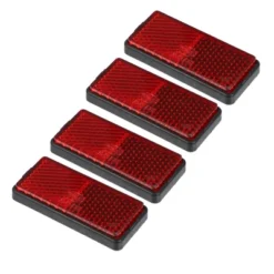 Unique Bargains M5x0.8 Motorcycle Plastic Universal Screw Mount Reflective Warning Reflector 2.2'' 4 Pcs -Futuro Brand GUEST a97eb1db 7b6a 4546 9e60 2d3aab7092bb