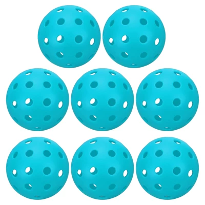 Unique Bargains 40 Holes Durable Precision Good Balance Application Pickleball Balls 8 Pcs 7 Unique Bargains 40 Holes Durable Precision Good Balance Application Pickleball Balls 8 Pcs - Image 7