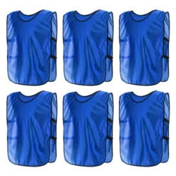 Unique Bargains Quick Drying Athletic Soccer Jersey Training Vests 6 Pcs -Futuro Brand GUEST a9ef4801 0ccc 4fee 8c85 772a0639a781