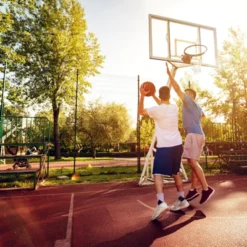 Unique Bargains Mini Tensile-Resistant Sturdy Basketball Net White Red Blue 12" 6 Pcs -Futuro Brand GUEST aaa3c87b fde7 4880 a5a4 6d91073eb192