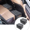 Unique Bargains Car Interval Mat Deep Gray 2 Pcs