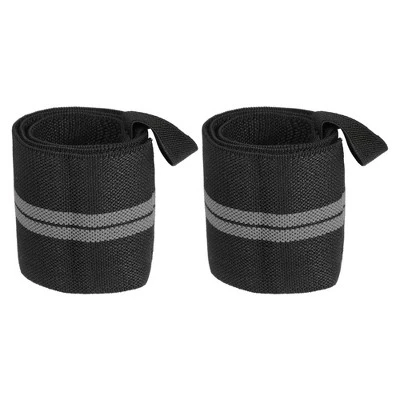 Unique Bargains Wrist Wraps Elastic Wrist Compression Strap With Thumb Loop For Powerlifting Competition Strength Training 2pcs 10 Unique Bargains Wrist Wraps Elastic Wrist Compression Strap With Thumb Loop For Powerlifting Competition Strength Training 2pcs - Image 10