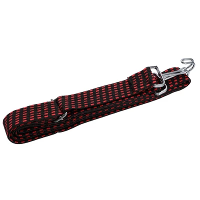 Unique Bargains Rubber Tensioner Motorcycle Bicycle Lashing Strap Luggage Rope W/Hook Red 4 Pcs 3 Unique Bargains Rubber Tensioner Motorcycle Bicycle Lashing Strap Luggage Rope W/Hook Red 4 Pcs - Image 3
