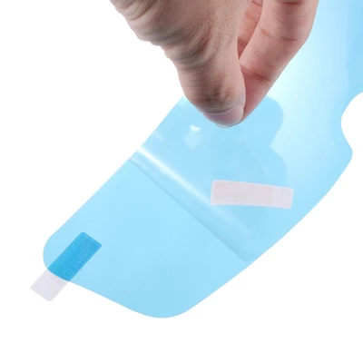 Unique Bargains Motorcycle Helmet Rain Film Anti Rain Shield Lens Stickers 9.65"x2.87" 5 Unique Bargains Motorcycle Helmet Rain Film Anti Rain Shield Lens Stickers 9.65"x2.87" - Image 5