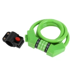 Unique Bargains Extended Bicycle Padlock Cable Lock Resettable 5 Digit Bike Lock Green 51.18" 1 Set -Futuro Brand GUEST aba18940 a08c 4cfd b5dc ca9cc3ec4625