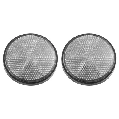 Unique Bargains Universal Round Reflective Warning Self Adhesive Reflector 2.2" 2 Pcs 9 Unique Bargains Universal Round Reflective Warning Self Adhesive Reflector 2.2" 2 Pcs - Image 9