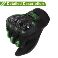 Unique Bargains Motorbike Gloves Breathable Full Finger Glove Nylon Outdoor Gloves 1 Pair -Futuro Brand GUEST ac0d973d 6146 4c3b 8a64 101c5f1c46ac