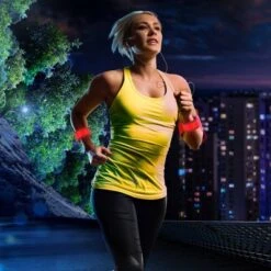 Unique Bargains Personal Reflectors For Wrist Ankle Night Run Cycling Safety LED Bracelet 4 Pcs L -Futuro Brand GUEST ac359e06 c172 4feb 8b65 5f6dd735c212