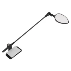 Bike Rearview Mirror 5x3.3cm Adjustable | Front Handlebar Bike Mirror Black For Bicycle Mountain Road Bike 1 Pcs -Futuro Brand GUEST ac35fcaf 717a 408c b513 c595cf53526f