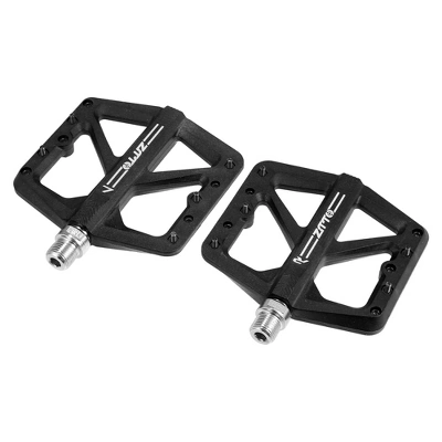 Unique Bargains Nylon Rear Foot Peg Flat Pedal Footrests Fit 9/16 Inch Axles BMX MTB Bicycle Yellow 1 Pair 6 Unique Bargains Nylon Rear Foot Peg Flat Pedal Footrests Fit 9/16 Inch Axles BMX MTB Bicycle Yellow 1 Pair - Image 6
