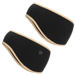 Unique Bargains Polar Fleece Stretchy Running Jogging Sweatband Ear Warmer Headbands 2 Pcs -Futuro Brand GUEST ac561b6b cb7d 473a afac 4bafa6b9137a